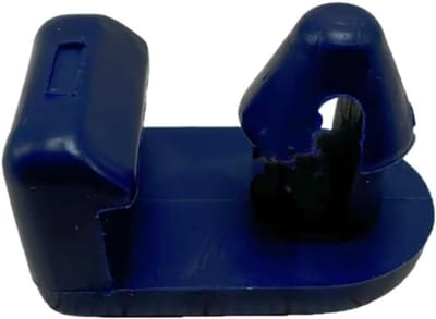 Pedaal Rubberen Stopper - Koppelingspedaal Clip - Veiliger Rijden - Antislip Ontwerp - One Size - Zwart