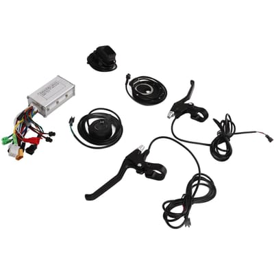 Elektrische Fiets Gemodificeerde Controller Set 17A 3 Mode Controller EN06 Paneel Duim Gashendel voor 350W