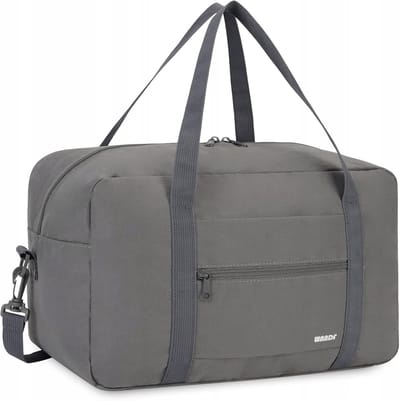 Ongemarkeerde handbagage 40x20x25cm, opvouwbaar en waterdicht