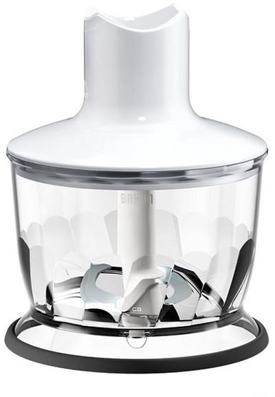 Braun MQ 30 WH Hakmolen - Staafmixeraccessoire - Wit