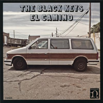 CD BLACK KEYS  El Camino 2529099 Nonesuch 2011 Canada Rock Gebruikt