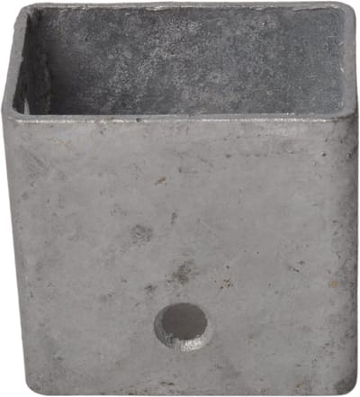 Gegalvaniseerd kantelblok voor kimrol - 60x40 mm