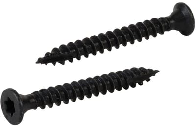 Blackline Platkop scharnierschroef + snijpunt - HCP-coating - Torx - 4,5 x 40mm (20 stuks)