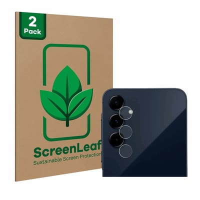 2 Stuks Screenprotector voor Samsung Galaxy A35 5G (ALLEEN Camera Lens) - Hoogwaardige Beschermfolie transparant