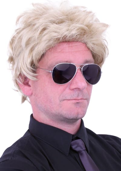 Pruik - Blond - Harry