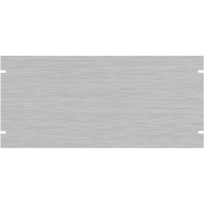 Hammond Electronics PBPA19008UNF Montageplaat (b x h) 482.6 mm x 221.49 mm Aluminium Natuur 1 stuk(s)