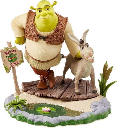 DreamWorks - Shrek - Adventkalender voor 24 Dagen (In elkaar te zetten Shrek-figuur)