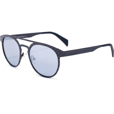Lunettes ITALIA INDEPENDENT 0020T-WOD-057. Lunettes de soleil, Couleur grise. Unisexe.