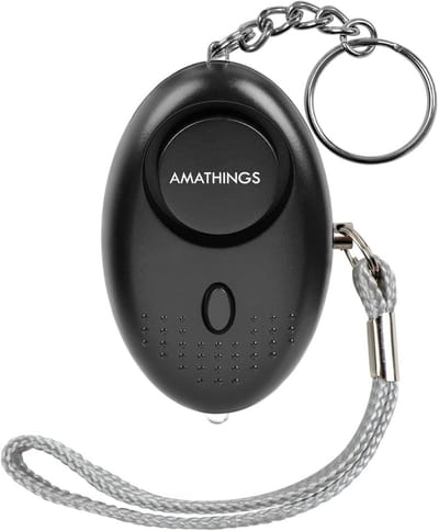 Persoonlijk Alarm - Noodalarm Sleutelhanger - Zelfverdediging - 140 dB Geluid - 7 x 5 x 2 cm - Niet gespecificeerd