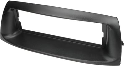 Car radio montagekit 1 DIN - zwart radio paneel - antenne adapter ISO - perfect voor Fiat Punto 2 en 3 - ShopVlot