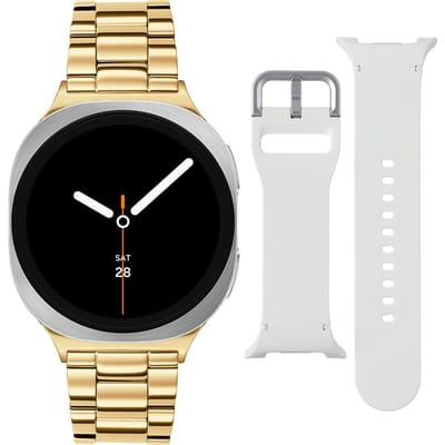 Samsung Special Edition Galaxy Watch 8 Zilver/Goudkl Staal 40mm