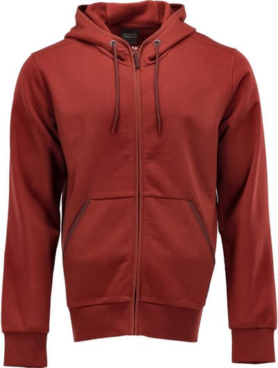Mascot Customized Capuchontrui met rits 22486-378 - herfstrood - 2XL