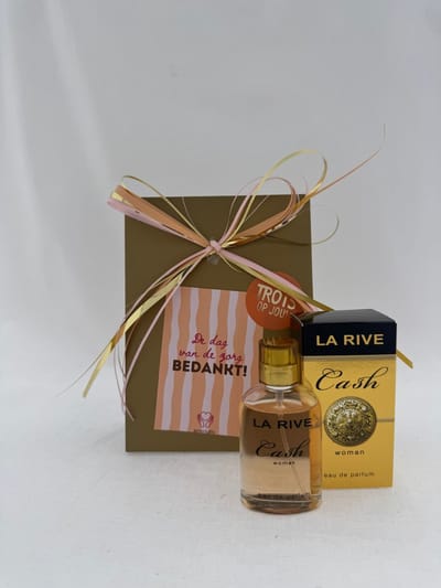 Dag van de Zorg •Cadeaupakket Dames• Parfum Cash - Cadeau voor Vrouwen - Perfect Gifts