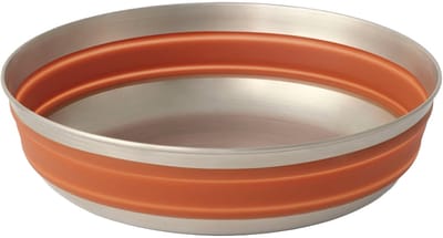 Sea To Summit Detour L Stainless Steel Opvouwbare Kom Oranje