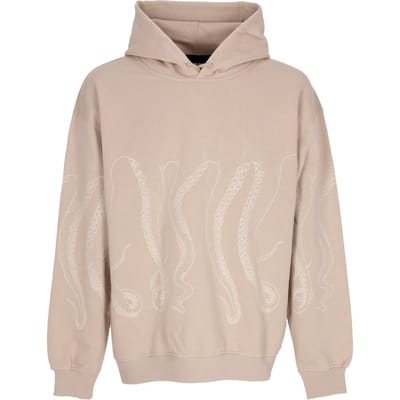 Lichtgewicht Hoodie Man Outline Hoodie Aarde