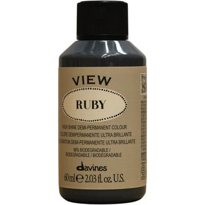 Davines, View, Coloration Cheveux Semi-Permanente, Rubis, 60 ml