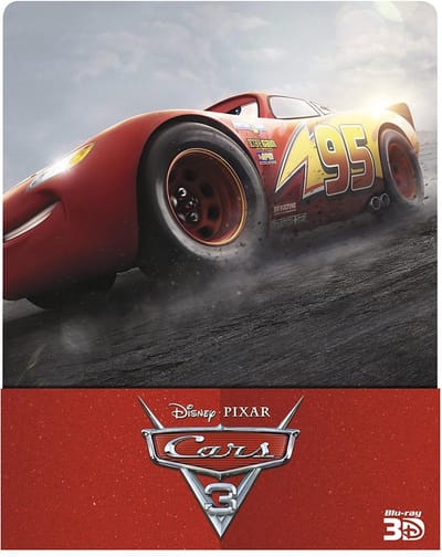 Walt Disney Pictures Cars 3 Blu-ray Full HD Duits, Engels, Italiaans