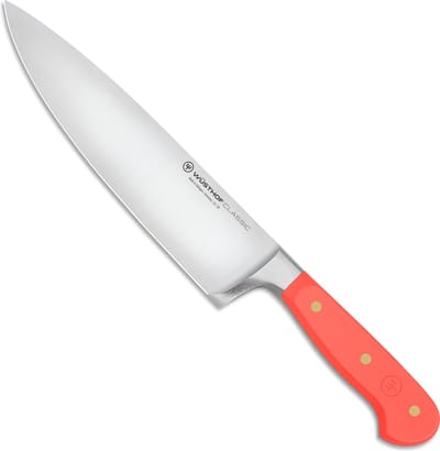 Wusthof - Classic Coral Peach Koksmes 20 cm