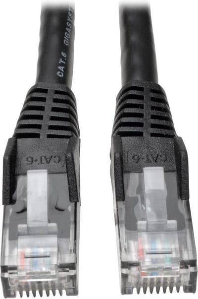 Tripp Lite N201-005-BK netwerkkabel 1,52 m Cat6 U/UTP (UTP) Zwart