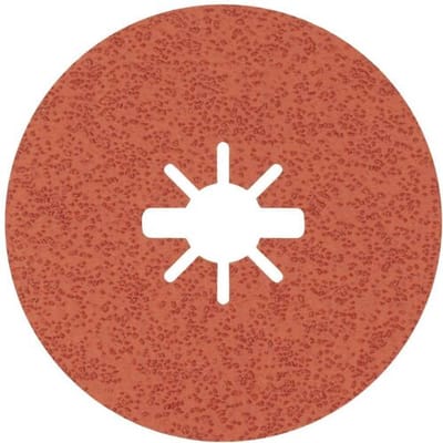 Bosch Accessories 2608621808 Fiberschijf Diameter 125 mm Korrelgrootte (num): 36 5 stuk(s)