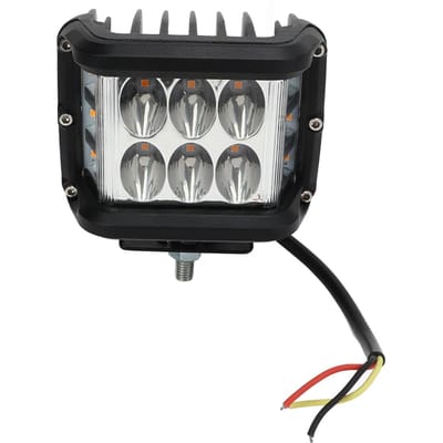 Éclairage de travail LED 36W IP67 Étanche Double Face Spot Projecteur Pod Clignotants Flashers Off Road Lampe de Brouillard de Conduite gray