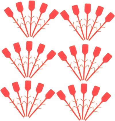 Brandblusser Zegels - Sabotagezegels Trekpennen - Brandveiligheid Borging - Opvallende Kleur - 3.50X0.50X0.20CM - Rood