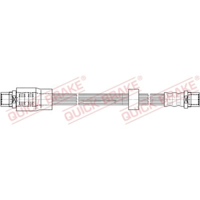 Remleiding QUICK BRAKE 22.413