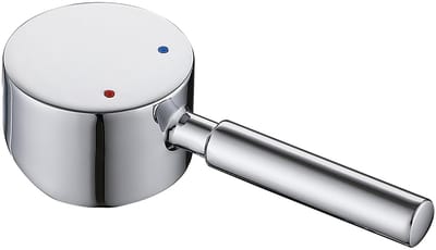 Cosensi- Taphevel Vervangbaar - Universele Beugel - Metalen Handgreep - 10 x 10mm Cartridge - Voor Enkelhandige Kraan - Verstelbaar voor Temperatuur en Volume - Kraanhevel