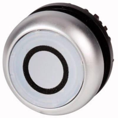 Eaton 216940 M22-DL-W-X0 Verlichte druktoets Kunststof frontring Knop 1 stuk(s) Piece