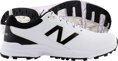 New Balance M003 Heren Golfschoenen Wit Zwart