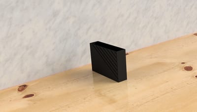 Bijbelhoes | Bijbel koker - Design - Zwart