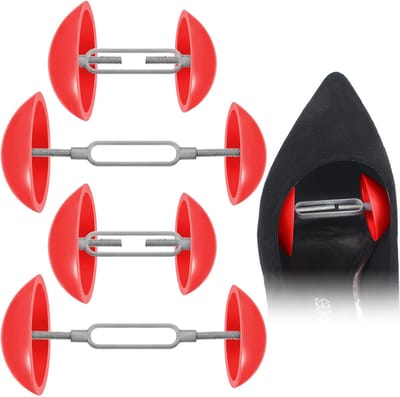 4stuks - Damesschoenen Schoenspanners - Verstelbare Breedte Extenders - Schoenen Oprekker - Schoenstretchers dames - Schoenspanner - Schoenen Oprekker - Schoenoprekker verstelbaar - Verstelbare wijdteverlenger