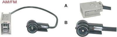 Antenne adapter - GT52PP male --> ISO 50 Î© male