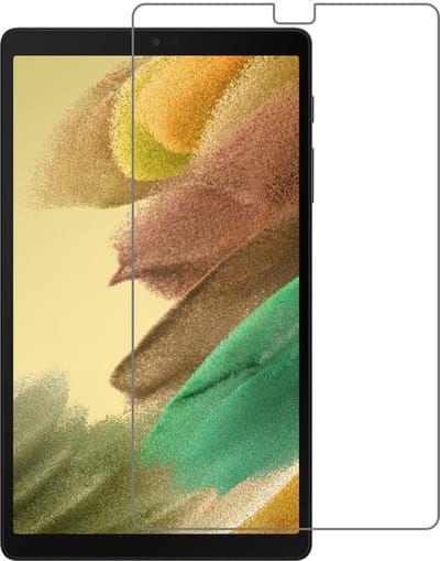 Screenprotector - Geschikt voor Samsung Galaxy Tab A7 Lite - Extra Sterk - Gehard Glas - Beschermglas - Tempered Glass - Screen Protector