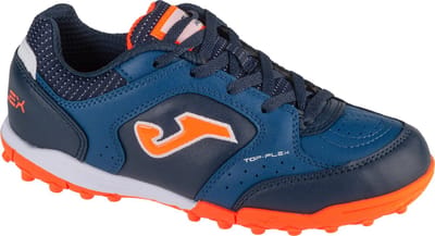 Joma Top Flex Jr 24 TPJW TF, voor Jongen marineblauw Kunstgras voetbalschoenen 37 Vloot