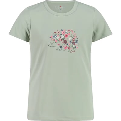 Cmp 38t6385 T-shirt Met Korte Mouwen Groen 12 Years Meisje