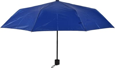 Paraplu Compacte Opvouwbare Kleine Paraplu | Sterk en Stevig voor Heren en Dames | Navy Blauw - 98cm Diameter