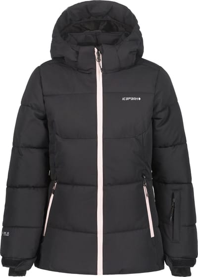 ICEPEAK LORIS JR Meisjes Wintersportjas - Zwart - Maat 116