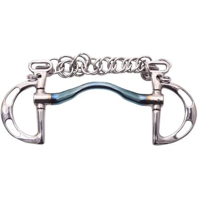 2 ring paardenbit Trust Sweet Iron Kimblewick Medium
