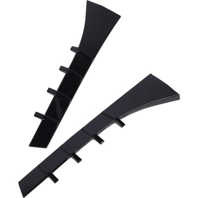 Set zijspoilers achterruit Sportieve look Zijvleugel sierlijst achterruit voor 5 Serie F11 Touring black