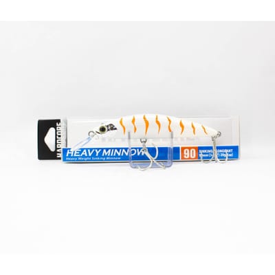Yo Zuri Duel hardcore jaren 90 zwaar zinkend minnow kunstaas F1189-PCG (5672) white