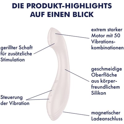 'Satisfyer G-Force', 19 cm