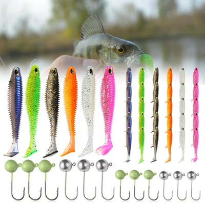Kunstaas Roofvis – Crankbait – Roofvis Lure - visopbergdoos