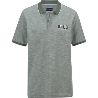 Babista herren Poloshirt - 44/46 - groen - Plus Size