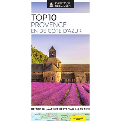 Provence En De Côte D'Azur - Capitool Reisgidsen Top 10 - Capitool