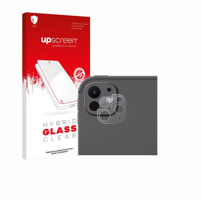 upscreen - Screenprotector voor Apple iPad Pro 11" 2025 (ALLEEN Camera Lens) - Folie Beschermfolie Beschermglas transparant