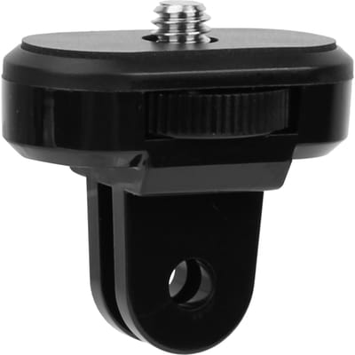 Universele Actiecamera 1/4 Inch Schroefbevestiging Statief Selfie Stick Adapter voor GoPro black