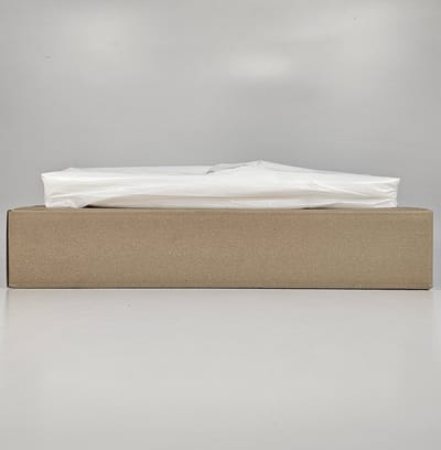 Transparante Vuilniszakken | 5.000 Zakken | 6 Liter | HDPE | 7 My | 22x55 cm - Vuilniszakken 6 Liter, Hoge Afvalzakken, Kleine Vuilzakken, 6 Liter Zakken