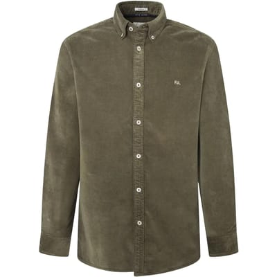 Pepe Jeans Miller Overhemd Met Lange Mouwen Groen S Man