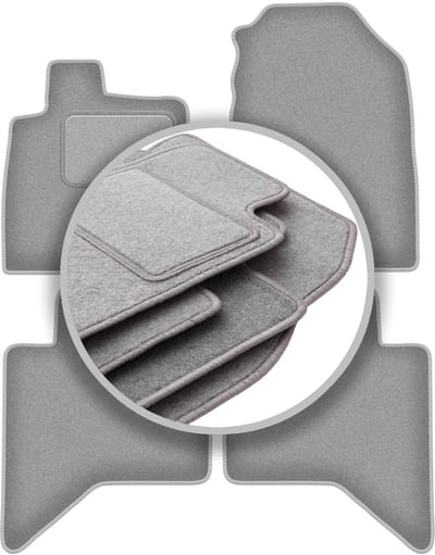 Grijze automatten voor: Isuzu D-MAX III pick-up (2019-)